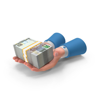 Helping Hands Loan Brasil 200 Reais Bill Money PNG & PSD Images
