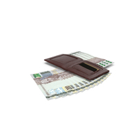 Leather Wallet Ground Bill Brasil 200 Reais Money PNG & PSD Images