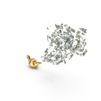 Magic Lamp Brazil 200 Reais Money Flow PNG & PSD Images