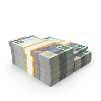 Money Brazil 200 Reais Currency Bill PNG & PSD Images