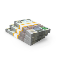 Money Brasil 200 Reais Note Money Ladder PNG & PSD Images