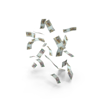 Money Brasil 200 Reais Notes Few Falling Money PNG & PSD Images
