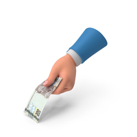 Money Left Hand Giving Brazil 200 Reais Note PNG & PSD Images