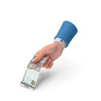 Money Right Hand Giving Brasil 200 Reais Note PNG & PSD Images