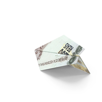 Paper Plane Brazil 200 Reais Note Money PNG & PSD Images