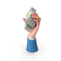 Raising Hand Win Brazil 200 Reais Money PNG & PSD Images