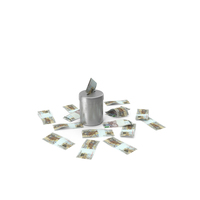Save Brasil 200 Reais Money Notes Box Ground PNG & PSD Images