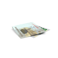 Single Brasil 200 Reais Note Fold Ground PNG & PSD Images