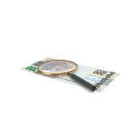 Single Brasil 200 Reais Note Magnify Find PNG & PSD Images