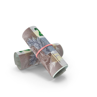 Two Brasil 200 Reais Money Notes Curency Bills PNG & PSD Images