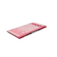 Bill Dominican 1000 Peso Ground Fold PNG & PSD Images