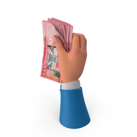 Bill Dominican 1000 Peso Money Currency Notes Hand Hold PNG & PSD Images
