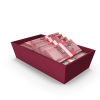 Box With Lots Dominican 1000 Peso Money Notes PNG & PSD Images
