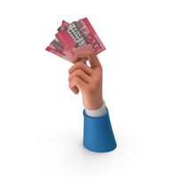Cash Dominican 1000 Peso Money Split Note Hand Hold PNG & PSD Images