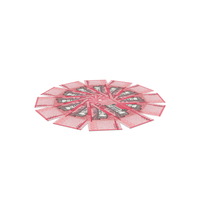 Circlular Arranged Dominican 1000 Peso Back Few PNG & PSD Images