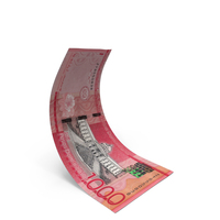Dominican 1000 Peso Falling Money Note PNG & PSD Images