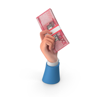 Dominican 1000 Peso Lot Holding Hand Money PNG & PSD Images