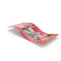 Dominican 1000 Peso Money Falling Note PNG & PSD Images