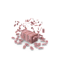 Dominican 1000 Peso Money Lots Bills Falling PNG & PSD Images
