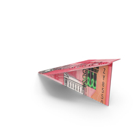 Dominican 1000 Peso Money Note Paper Plane PNG & PSD Images