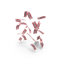 Dominican 1000 Peso Notes Few Falling Money PNG & PSD Images