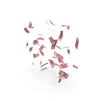 Few Dominican 1000 Peso Notes Falling Money PNG & PSD Images