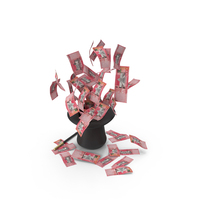 Magic Hat Dominican 1000 Peso Money Fly Out PNG & PSD Images