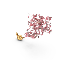 Magic Lamp Dominican 1000 Peso Money Flow PNG & PSD Images
