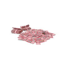 Pile Dominican 1000 Peso Money Lots PNG & PSD Images