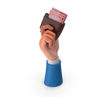 Hand Hold Money Wallet Bill Dominican 1000 Peso PNG & PSD Images
