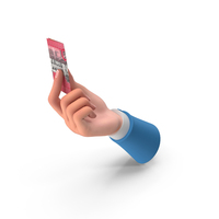 Showing Folded Dominican 1000 Peso Hand PNG & PSD Images