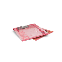 Single Dominican 1000 Peso Fold Ground PNG & PSD Images