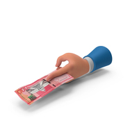 Two Finger Cash Give Dominican 1000 Peso Money Note Hand Hold PNG & PSD Images