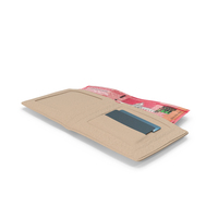 Wallet Cream Open Bill Dominican 1000 Peso Money PNG & PSD Images