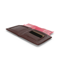 Wallet Open Currency Bill Dominican 1000 Peso Money PNG & PSD Images