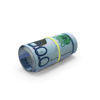 Bill Dominican 2000 Pesos Rolled PNG & PSD Images