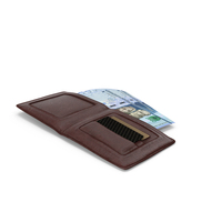 Brown Wallet Dominican 2000 Pesos Money Bill Ground PNG & PSD Images