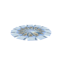 Circular Arranged Dominican 2000 Pesos Back Few PNG & PSD Images