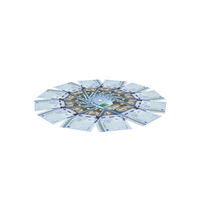 Circlular Arranged Dominican 2000 Pesos Few PNG & PSD Images