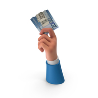 Currency One Dominican 2000 Pesos Money Split Note Hand Hold PNG & PSD Images