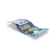 Dominican 2000 Pesos Money Falling Note PNG & PSD Images