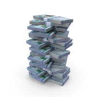 Dominican 2000 Pesos Money Lots Bills Stack Arranged PNG & PSD Images