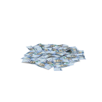 Dominican 2000 Pesos Money Notes Bill Pile Ground PNG & PSD Images