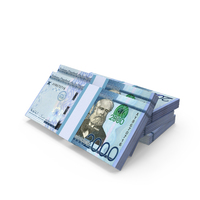Dominican 2000 Pesos Money Notes Lots On Ground Arrange PNG & PSD Images