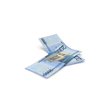 Dominican 2000 Pesos Money Two Notes Fall Ground PNG & PSD Images