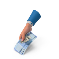 Giving Dominican 2000 Pesos Money Bill Hand Hold PNG & PSD Images