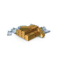 Gold Dominican 2000 Pesos Lots Money PNG & PSD Images