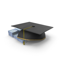 Graduation Study Cap Fees Pay Dominican 2000 Pesos PNG & PSD Images