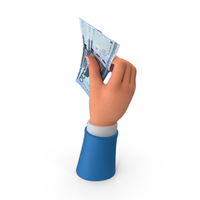 Hand Hold Money Bill Dominican 2000 Pesos PNG & PSD Images