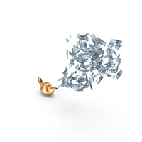 Magic Lamp Dominican 2000 Pesos Money Flow PNG & PSD Images